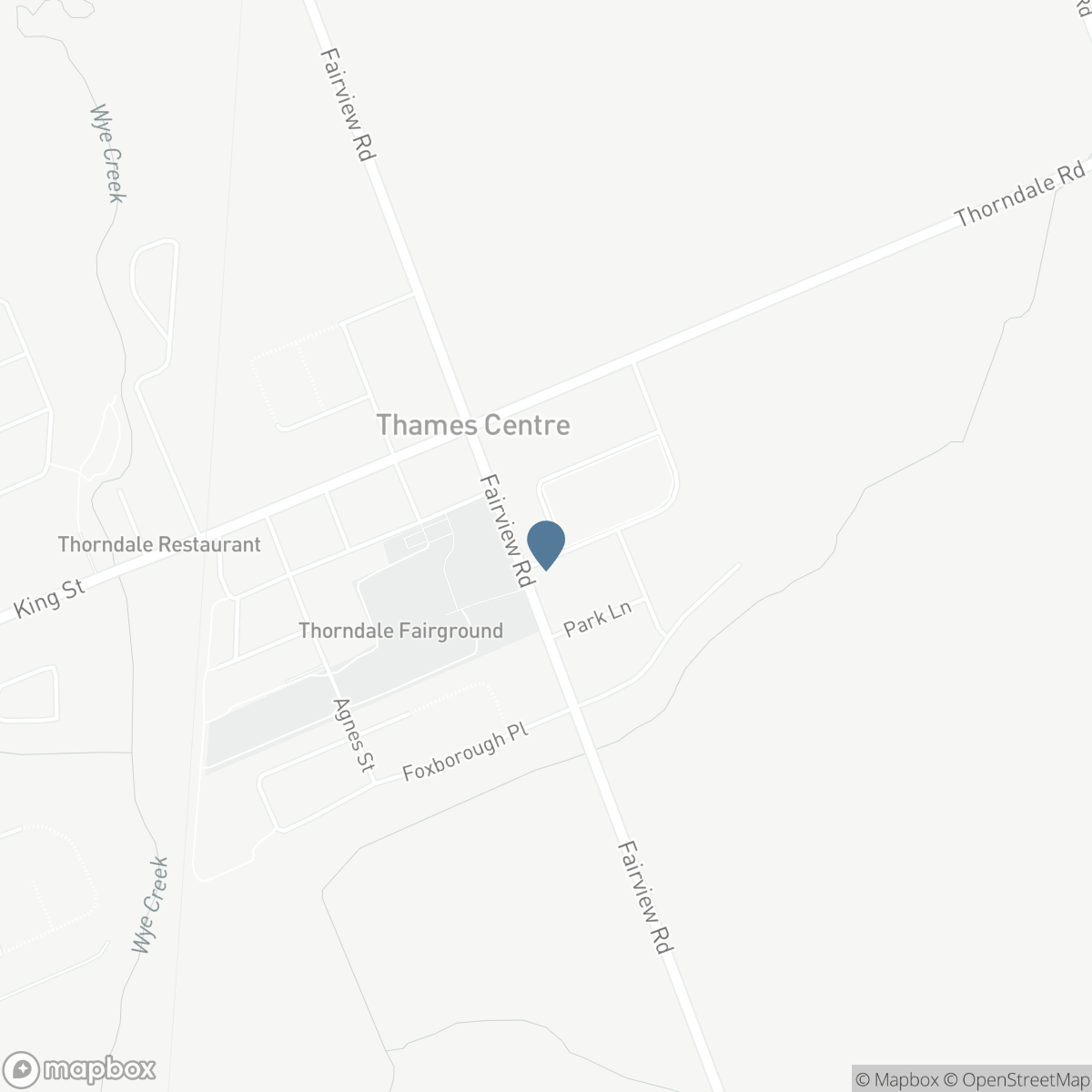 1 HUESTON DRIVE, Thorndale, Ontario N0M 2P0